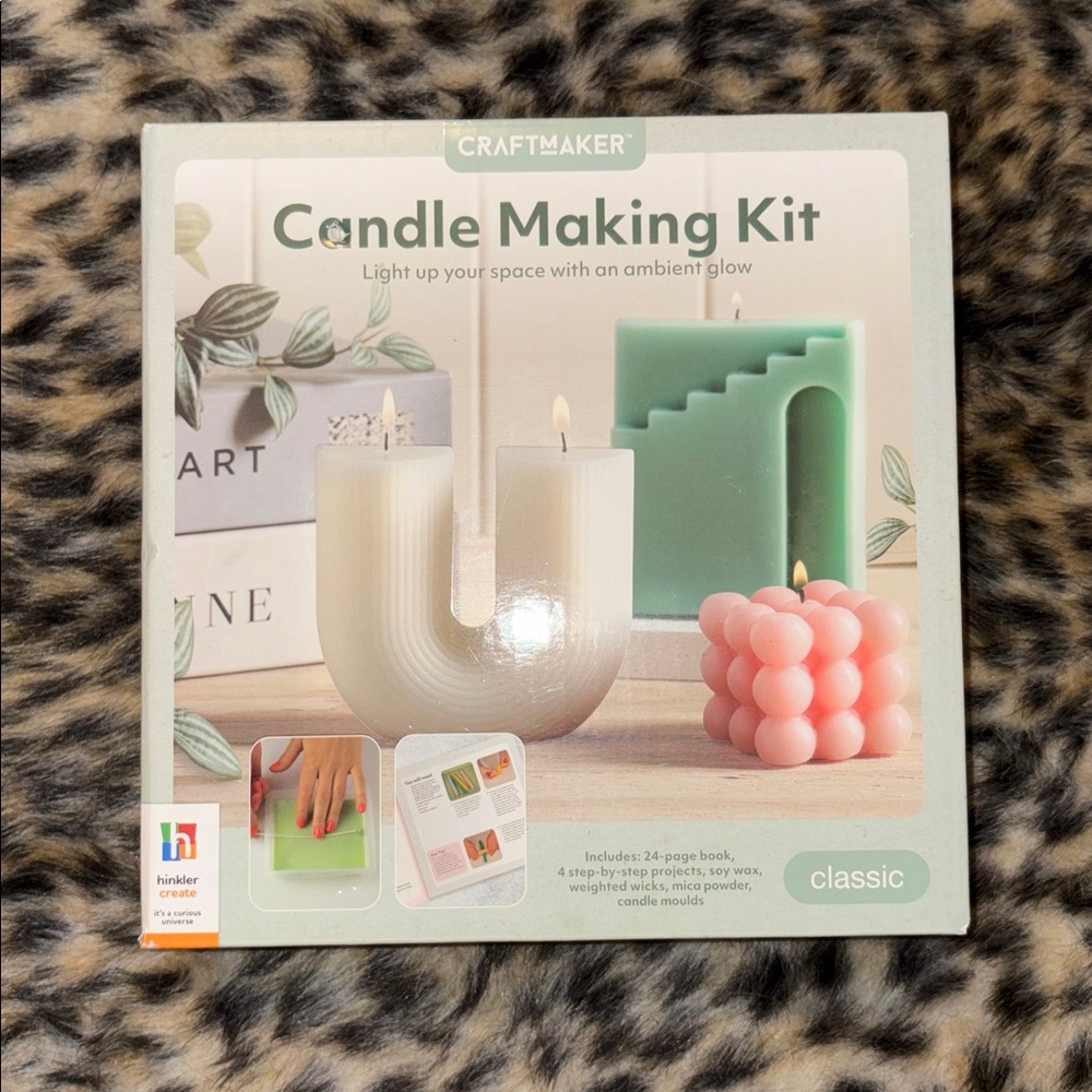 🆕CRAFTMAKER Candle Making Kit, OS